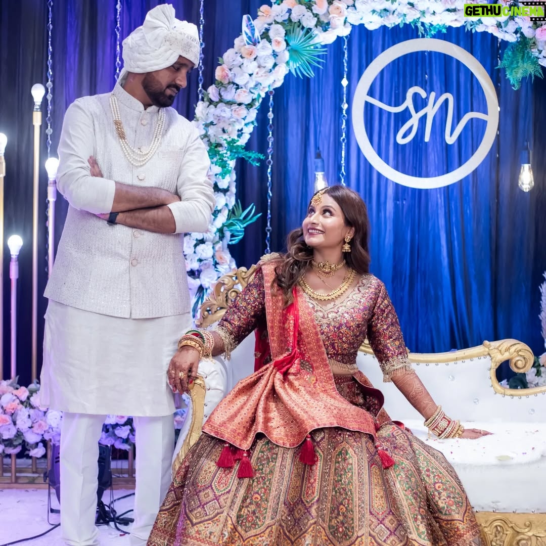 nisha Gupta - 9.2K Likes - 💍21.04.2024 Togetherness of 11 years finally made it celebrating diversity love has no if's and but's only staying together forever and wanna grow old with you & love enjoy each moment's To love, laughter, and happily ever after. 💖 🎊

Location @goldenleafbanquet 

#11yearsoftogetherness#nishawedsshazad#love#engagementceramony#shaznis#familygoals#11years##indianbride#wweddingreception
