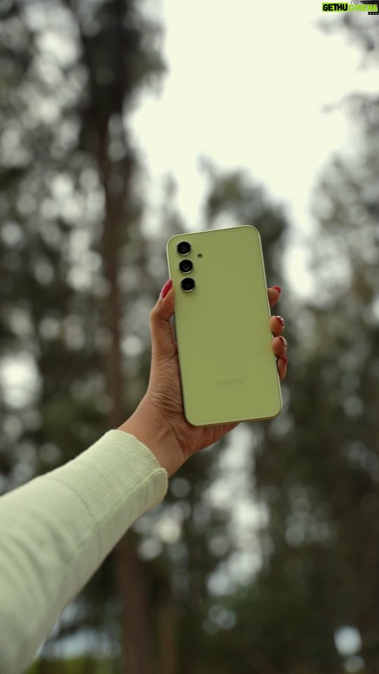 nisha Gupta - 1.5K Likes - #Collaboration

Experience the best with Samsung Galaxy A54 because awesome is for everyone it has a great camera 📷 Nice phone @samsungindia @samsungwithgalaxy
The screen quality is crystal clear and the camera takes beautiful photos "

Experience 
#GalaxyA54 5G 
#TeamGalaxy
#Samsung
#AwesomeIsForEveryone 
#AmpYourAwesome
#AwesomeGalaxyA
#Awesome5G
#withGalaxy