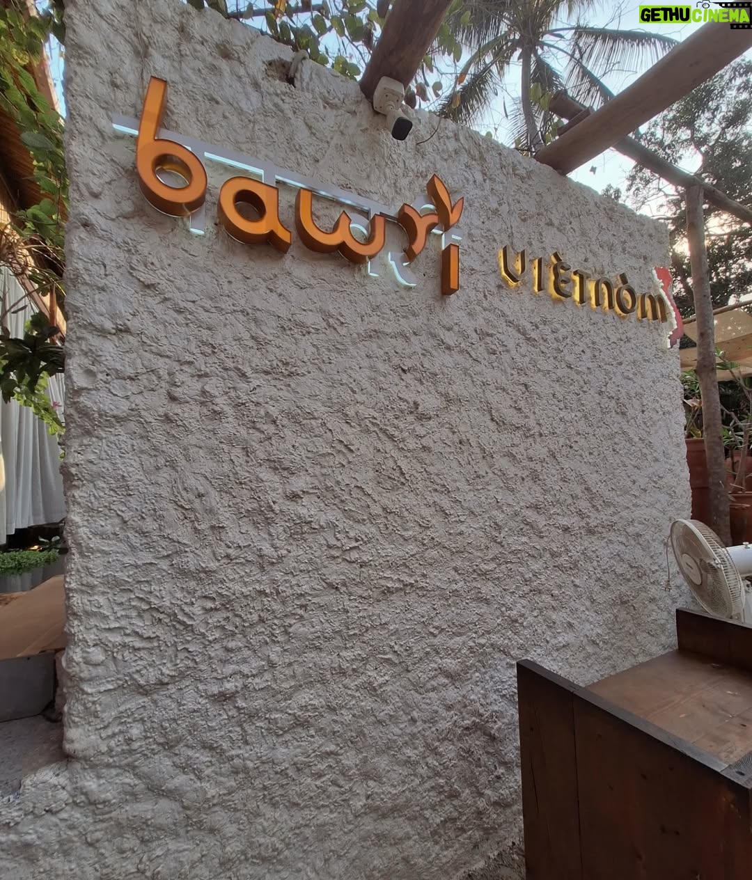 nisha Gupta - 3.8K Likes - "The best thing to do in north goa for a perfect brunch is 
Bawri to have some amazing food 
Swipe next to see more guys 🎀❤️"

#travelwithme#travelgoa#restaurant#foodie#lovefoefood#northgoa#travel#