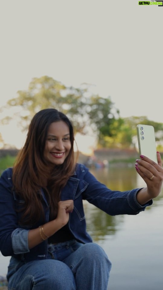 nisha Gupta - 2.4K Likes - #collaboration

"Now I have my Samsung GalaxyA54 5G it's an amazing phone love it 🤗
Water resistance can take any underwater picture or video @samsungindia @samsung "

#GalaxyA54 5G 
#TeamGalaxy
#Samsung
#AwesomeIsForEveryone 
#AmpYourAwesome
#AwesomeGalaxyA
#Awesome5G
#withGalaxy