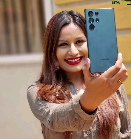 nisha Gupta - 4.3K Likes - #Collaboration 

💕#Samsungultra it's phenomenal phone 📱 buy it without any doubt 

#Samsungcreator#ultra#Samsungultra#samsunggalaxy

Buy on Samsung.com now