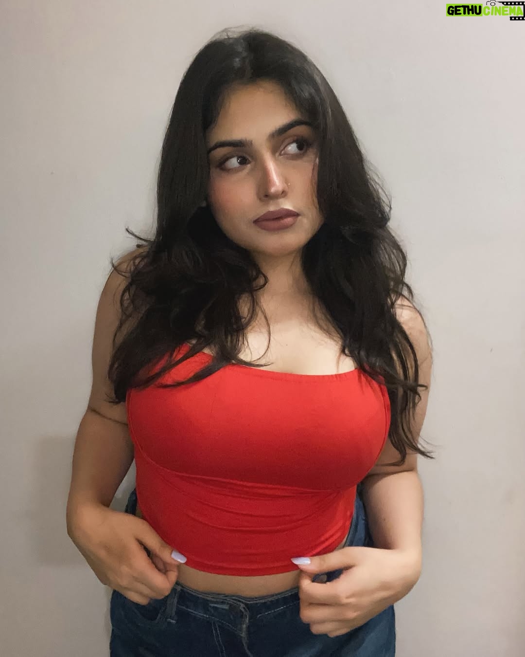 pariii - 9.1K Likes - 🍄💋🍒

wearing @newme.asia 

-
-
-
-
-
-
-
-
-
-
-
-
-
-
-
-
#fashion #outfit #outfitinspo #outfitinspiration #trends #trendingsongs #punjabisongs  #trendingaudio #style 
 [ outfit inspiration , fashion , tomboy aesthetic, red , punjabi song , trending song ]