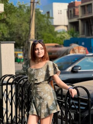 rucha Trivedi Instagram - Always cute, chaotic and kinda irresistible🧿