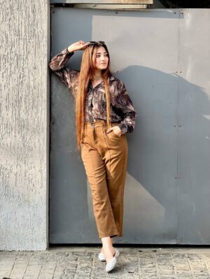 rucha Trivedi Instagram - She different 🤎