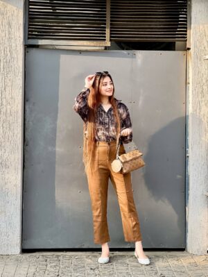 rucha Trivedi Instagram - She different 🤎