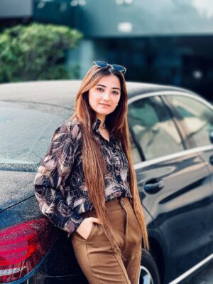 rucha Trivedi Instagram - She different 🤎