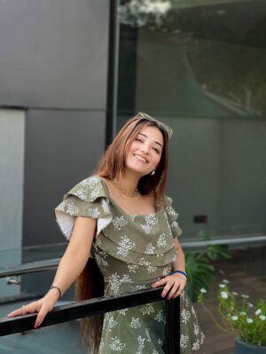 rucha Trivedi Instagram - Always cute, chaotic and kinda irresistible🧿