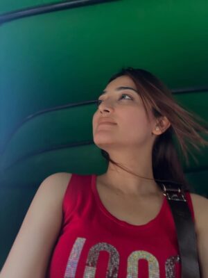 rucha Trivedi Instagram - Keeping it RAW😉🧿