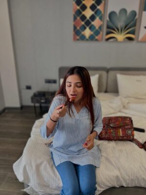 rucha Trivedi Instagram - Keeping it RAW😉🧿