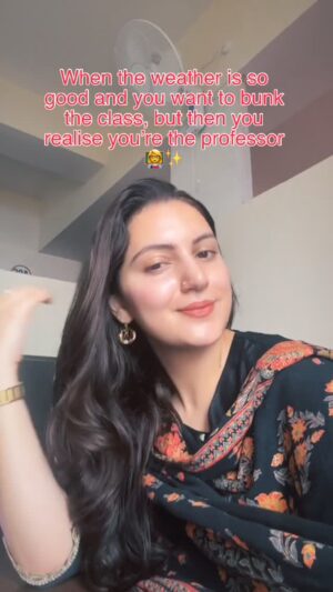sheenam rajta Instagram - 👩‍🏫✨
.
.
.
.
.
#assistantprofessor#professorlife#influencer#teacher#educator