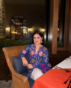 sheenam rajta Instagram - 💙 
.
.
.
.
.
.
.

#houseofkari#indianwear#coordset#ethnicwear