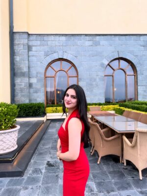 sheenam rajta Instagram - Bury me in this dress 💃🤌✨
.
.
.
.
.
.
#reddress#zara#bodycon#influencer#shimla#wildflower
