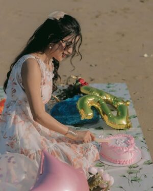shraddha Gangadhar Pawar Instagram - Cheers to 23 🥂🧁🎈🎁
Birthday, Birthday girl, Birthday Shoot, Pinterest
#birthday #birthdaygirl #birthdaycake #foryou #foryoupage #instagood #instagaming #pictureoftheday #pictures #picoftheday #instalike #birthdayparty #cake #pinterest #birthdayshoot #viral