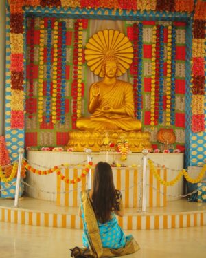 shraddha Gangadhar Pawar Instagram - बुद्धं शरणं गच्छामि,
धम्मं शरणं गच्छामि,
संघं शरणं गच्छामि.
नमो बुद्धाय 🩵 जय भिम 🙏🏻💙
.
.
.
.
.
.
PC ~ @_abhi__photography___ 📸
.
.
.
.
.
.
.
.
.
.
.
.
.
.
#shraddhapawar #instadaily #instagood #instagram #explorar #explorepage #explore #exploremore #jaybhim #gautambuddha #drbabasahebambedkar #brambedkar #godfather #blueblood #instalike #viralpost #viral