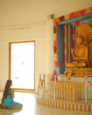 shraddha Gangadhar Pawar Instagram - बुद्धं शरणं गच्छामि,
धम्मं शरणं गच्छामि,
संघं शरणं गच्छामि.
नमो बुद्धाय 🩵 जय भिम 🙏🏻💙
.
.
.
.
.
.
PC ~ @_abhi__photography___ 📸
.
.
.
.
.
.
.
.
.
.
.
.
.
.
#shraddhapawar #instadaily #instagood #instagram #explorar #explorepage #explore #exploremore #jaybhim #gautambuddha #drbabasahebambedkar #brambedkar #godfather #blueblood #instalike #viralpost #viral