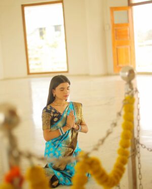 shraddha Gangadhar Pawar Instagram - बुद्धं शरणं गच्छामि,
धम्मं शरणं गच्छामि,
संघं शरणं गच्छामि.
नमो बुद्धाय 🩵 जय भिम 🙏🏻💙
.
.
.
.
.
.
PC ~ @_abhi__photography___ 📸
.
.
.
.
.
.
.
.
.
.
.
.
.
.
#shraddhapawar #instadaily #instagood #instagram #explorar #explorepage #explore #exploremore #jaybhim #gautambuddha #drbabasahebambedkar #brambedkar #godfather #blueblood #instalike #viralpost #viral