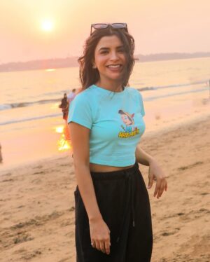 shraddha Gangadhar Pawar Instagram - Sunsets are like God’s paintings in the sky.🌄🥀🍂🌥️
.
.
.
.
.
PC ~ @_abhi__photography___ ❤️🔥
.
.
.
.
.
.
.
.
.
.
.
.
.
#foryou #foryoupage #sunset #sunsetlovers #sunsetphotography #instagood #instagram #shraddhapawar #explorar #explorepage #explorer #exploremore #photographer #photoshoot #photooftheday #viralpost #viral #kbye