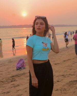 shraddha Gangadhar Pawar Instagram - Sunsets are like God’s paintings in the sky.🌄🥀🍂🌥️
.
.
.
.
.
PC ~ @_abhi__photography___ ❤️🔥
.
.
.
.
.
.
.
.
.
.
.
.
.
#foryou #foryoupage #sunset #sunsetlovers #sunsetphotography #instagood #instagram #shraddhapawar #explorar #explorepage #explorer #exploremore #photographer #photoshoot #photooftheday #viralpost #viral #kbye