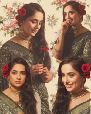 shweta mehta Instagram - She is strength and softness, wisdom and wonder, an entire universe wrapped in one soul, loving fiercely yet breaking silently, holding the world while mending her own heart. Happy Women's Day.
#TheShwetaMehta #happywomen #feminine #happywomansday #strongwomen #rose #woman #womanartist #relatable