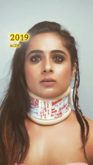 shweta mehta Instagram - All you need is Hope and Faith in yourself, with some patience. #TheShwetaMehta

#tsmhealth #beforeandafter #motivational #inspriation #acdf #spine #spinehealth #spinesurgery #beforeafter #comeback #actor #humor #relatable