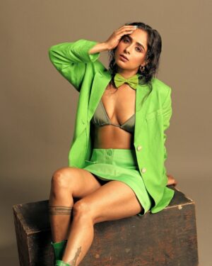 shweta mehta Instagram - Hello Delhi!! 💚
Model @theshwetamehta 
Photographer @1abirroy 
Makeup @harshda_mua 
Hair @itsme_arfee 
Stylist @_triza1403 
#TheShwetaMehta #photography #modeling #photoshoot #entertainment #glamour #fashionweek #highfashion