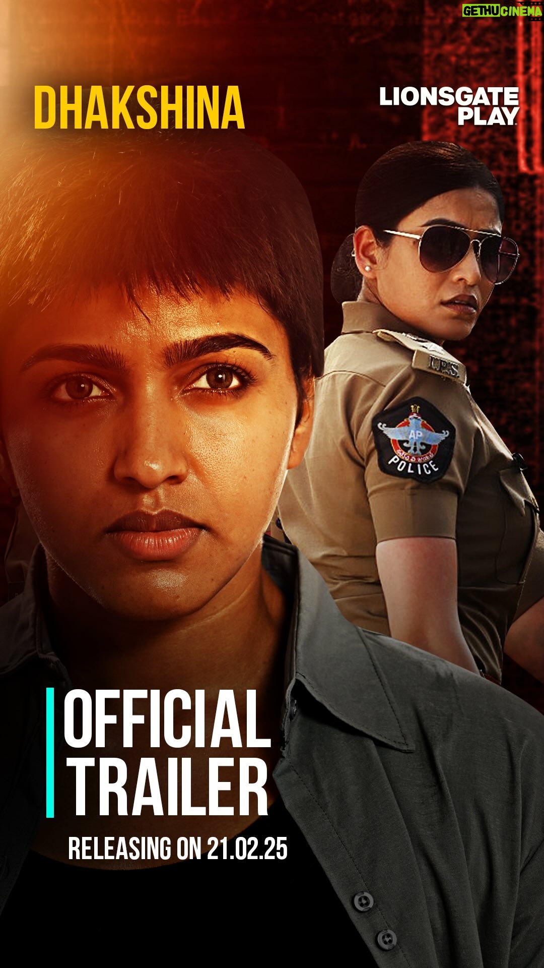 sneha singh - 12.1K Likes - A South sensation is coming your way! 💥 
Watch the official trailer of #Dhakshina now and gear up for its premiere on #LionsgatePlay this Feb 21! 🎬🔥