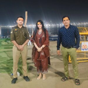 sneha singh Instagram - प्रयागराज #mahakumbh 😊✨️🧿🙏

#blessed #godofgrace😇 #lordshiva🙏❤️ #lordkrishna💕 #thanksuniverse✨