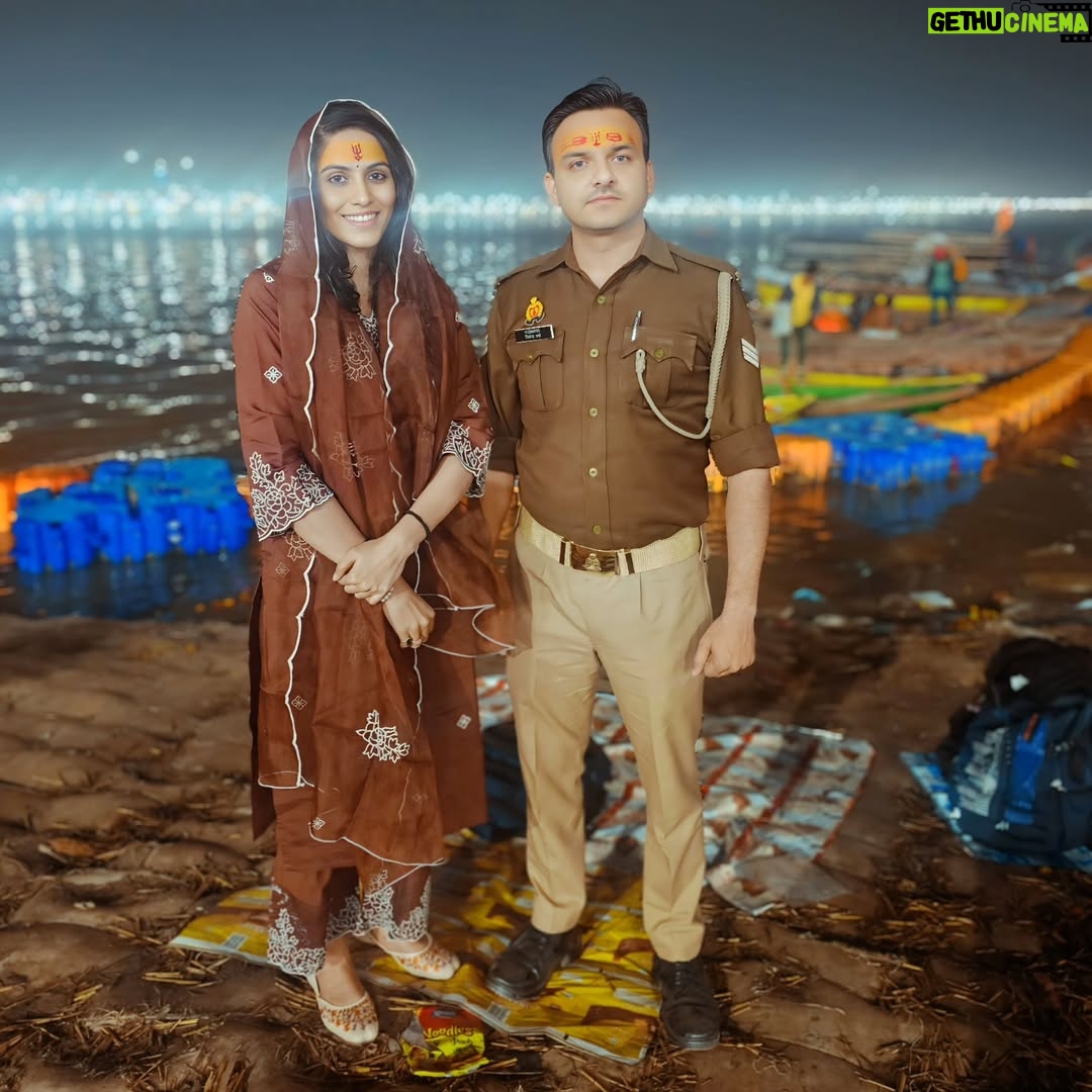 sneha singh - 18.7K Likes - प्रयागराज #mahakumbh 😊✨️🧿🙏

#blessed #godofgrace😇 #lordshiva🙏❤️ #lordkrishna💕 #thanksuniverse✨