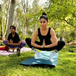 sneha singh Instagram - Be calm with your mind and be healthy with your body.
Yoga takes you into the present moment. The only place where life exists. 💪🕉🧘‍♀️

Yoga instructor- @singh_neha_surgeon

#yogalife #yogafit #healthy #healthyme #happyme #soulfulyoga #befit