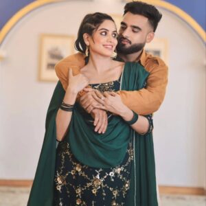 sneha singh Instagram - Pictures from Our Upcoming Punjabi Music album 🎶 
With @jaggijagowal 

#staytunned😎 #punjabi #Punjabindustry #punjabisongs
