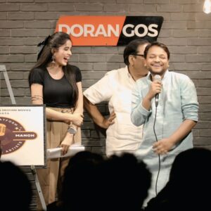 sneha singh Instagram - Yesterday I had an amazing experience with super talented people. 
Thanks to @mera.manch @dorangos_comedy_events @01prempathak @mentalist_ravi for inviting me in this lovely show.

I met Some Super talented artist @ashwanikumar_rasu
@shahid.shaikh_888 @yamini.sharma82
@madhavpandey09 and many more amazing artist were there.
Keep Doing this guys 👏 👏