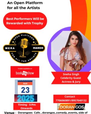 sneha singh Instagram - #meramanch Meet our Jury Celebrity Actress Sneha Singh