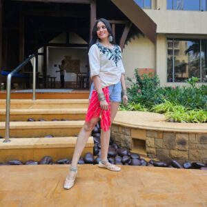 sneha singh Instagram - Holi 2025 ✨️🫶🧿

PC 📷- @thaakursaurabhh

#jw #mumbaikiholi #mumbai #jwmarriott #rang #holi #happyme