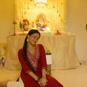 sushmita rathod Instagram - 🌸✨🪔🐘