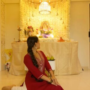 sushmita rathod Instagram - 🌸✨🪔🐘