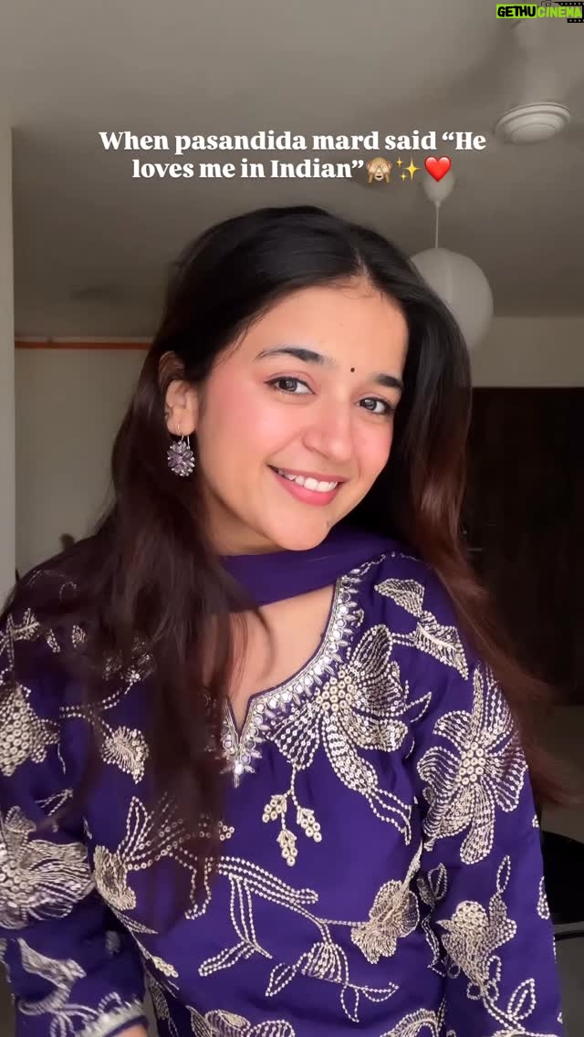vishakha pandey - 21K Likes - Ab thumak thumak ja rhi hu usse milne!🙈❤️

Outfit: @madcapbypsofficial 💜
.
.
#vishakhapandey #relatable #couple #couplegoals #ootd #indian #fashion