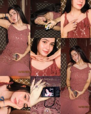 whos himaa Instagram - बंद आँखें करूँ, दिन को रातें करूँ🤎
