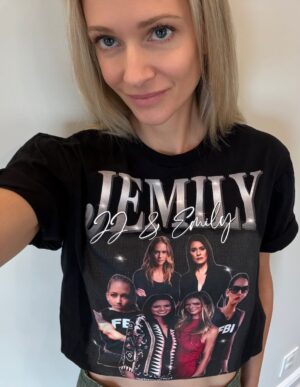 A.J. Cook Instagram - This weeks episode goes out to you. #jemily @criminalminds