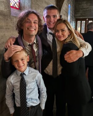 A.J. Cook Instagram - Behind the scenes of @criminalminds ep.1803. Old friends, new friends and friends that left us too soon. @paramountplus @gublergram  #bts