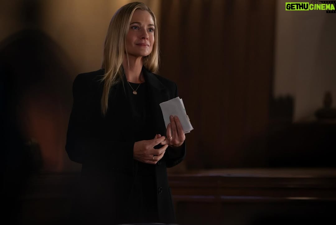A.J. Cook - 116.6K Likes - This one was hard. 💔 @criminalminds ep.1803 streams this Thursday on @paramountplus