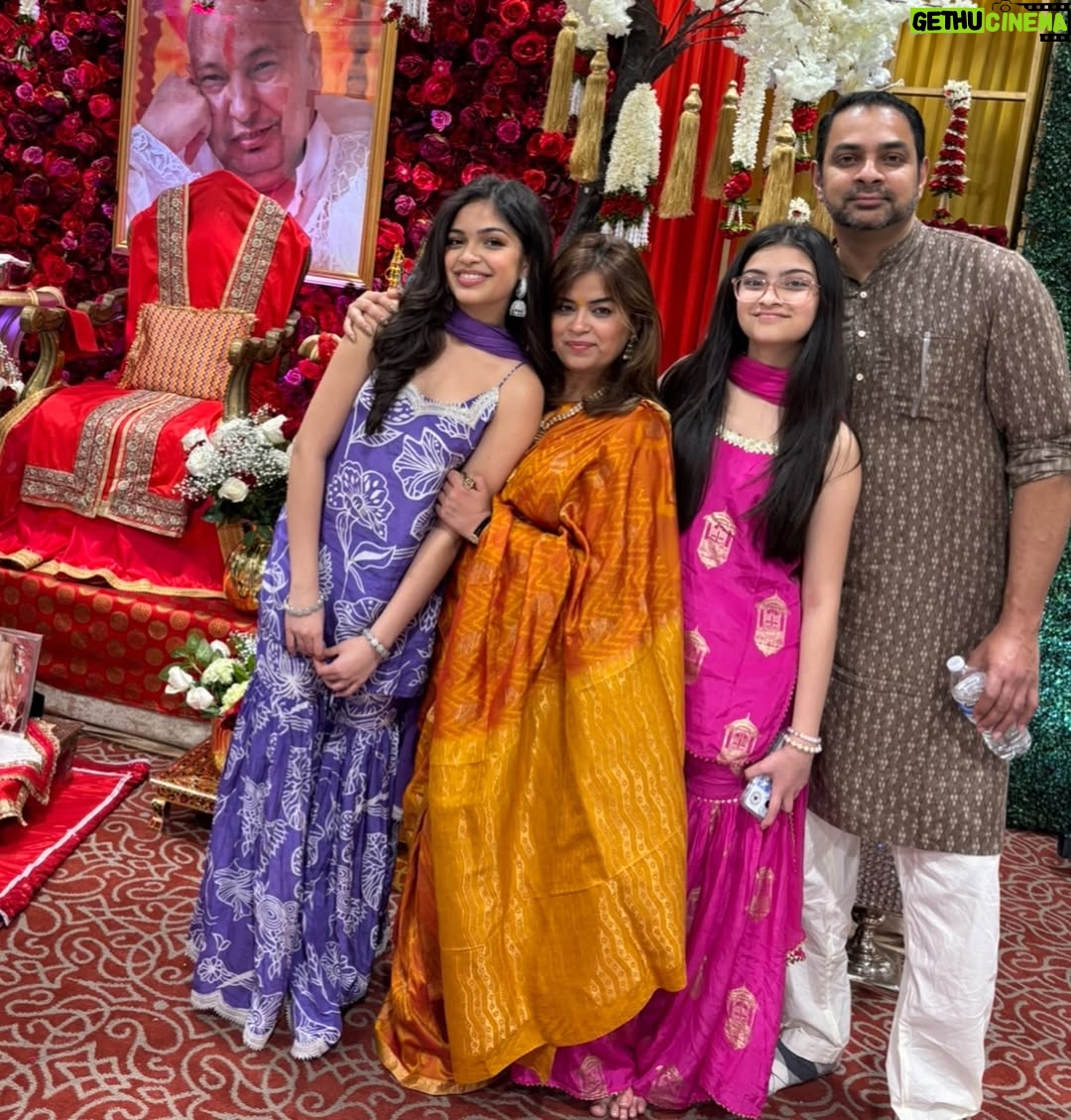 Aadupedia - 7.1K Likes - Happy HaPpY HAPPY BIRTHDAY to our mother , soulmate and best friend all in one ♥️. As cliche as it may sound , our relationship with our mother isn’t a normal one , it’s unlike any mother daughter relationship ever heard of ♥️ . Our dynamic is touchwood so unique , ALLLL our friends tell me how lucky we are to have @iamashimaarora as my mother . They all say they wish they’re mom was as cool , chill and supportive as our mom ( let’s be real , so do you ) . She is the embodiment of who we want to be as a woman and our role model since day one ♥️ . Yes , she yells at us ALOT and scolds us ALOT but at the end of the day, she’s the one person who would rather go through hell than ever letting anything happen to us. We are so so so so SO grateful for that and there’s no way you will completely know our love for you because it’s infinite. We love you mama , happy birthday to our angel ♥️♥️♥️♥️