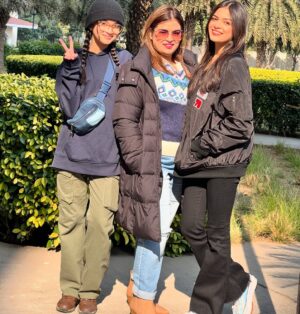 Aadupedia Instagram - Happy HaPpY HAPPY BIRTHDAY to our mother , soulmate and best friend all in one ♥️. As cliche as it may sound , our relationship with our mother isn’t a normal one , it’s unlike any mother daughter relationship ever heard of ♥️ . Our dynamic is touchwood so unique , ALLLL our friends tell me how lucky we are to have @iamashimaarora as my mother . They all say they wish they’re mom was as cool , chill and supportive as our mom ( let’s be real , so do you ) . She is the embodiment of who we want to be as a woman and our role model since day one ♥️ . Yes , she yells at us ALOT and scolds us ALOT but at the end of the day, she’s the one person who would rather go through hell than ever letting anything happen to us. We are so so so so SO grateful for that and there’s no way you will completely know our love for you because it’s infinite. We love you mama , happy birthday to our angel ♥️♥️♥️♥️