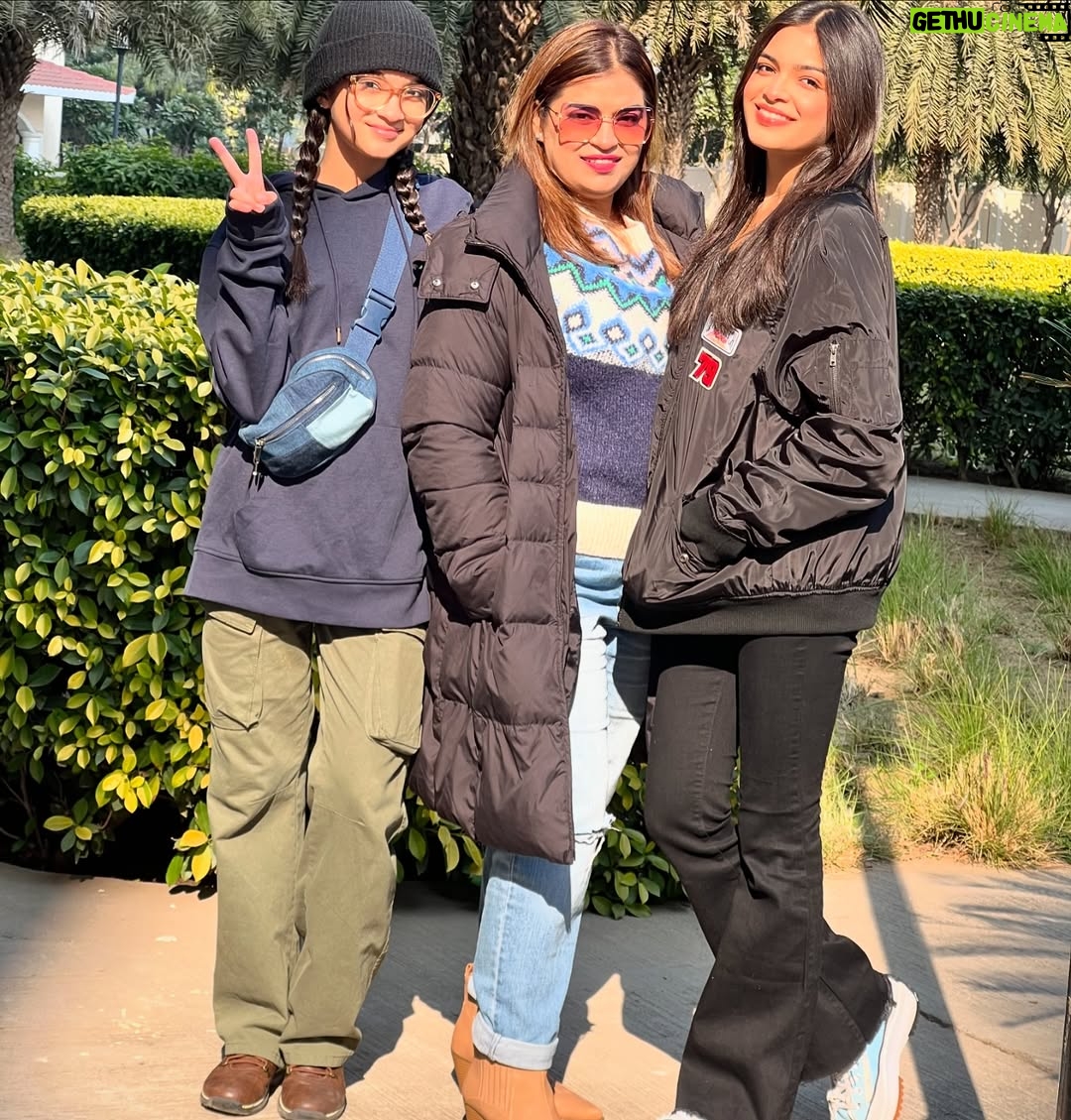 Aadupedia - 7.1K Likes - Happy HaPpY HAPPY BIRTHDAY to our mother , soulmate and best friend all in one ♥️. As cliche as it may sound , our relationship with our mother isn’t a normal one , it’s unlike any mother daughter relationship ever heard of ♥️ . Our dynamic is touchwood so unique , ALLLL our friends tell me how lucky we are to have @iamashimaarora as my mother . They all say they wish they’re mom was as cool , chill and supportive as our mom ( let’s be real , so do you ) . She is the embodiment of who we want to be as a woman and our role model since day one ♥️ . Yes , she yells at us ALOT and scolds us ALOT but at the end of the day, she’s the one person who would rather go through hell than ever letting anything happen to us. We are so so so so SO grateful for that and there’s no way you will completely know our love for you because it’s infinite. We love you mama , happy birthday to our angel ♥️♥️♥️♥️