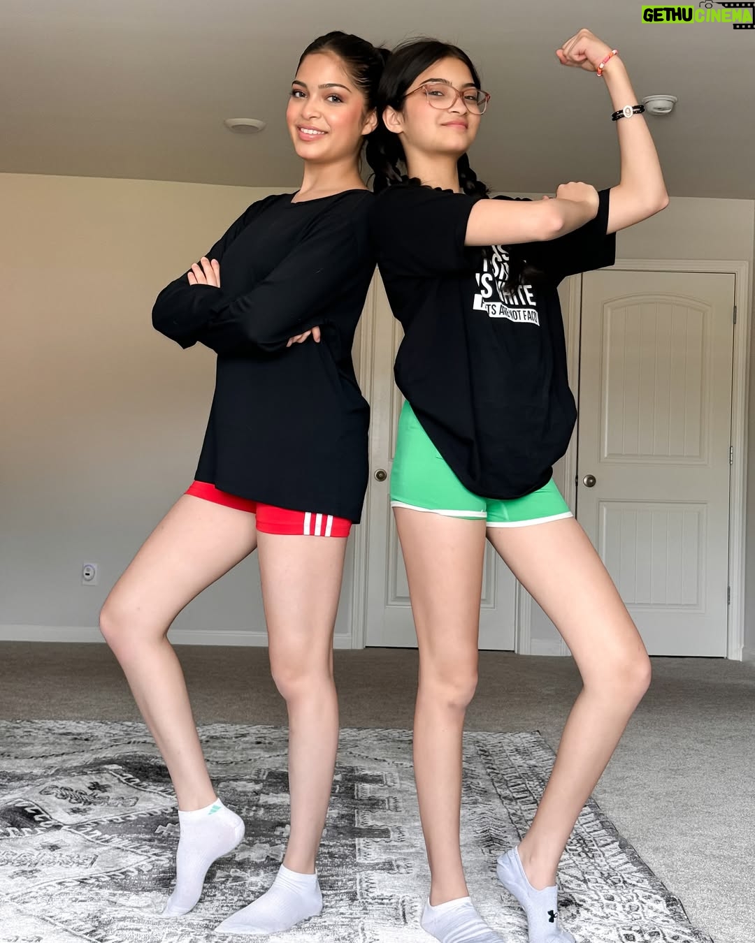 Aadupedia - 3.7K Likes - Strong Sisters Goals ❤️🧿❤️ 

Clicked by - @iamashimaarora @ashmaclicks 

#sisters #sisterduo #aadupedia #anwitaaadya #anwitasundaram #trending #viral #explore #photooftheday