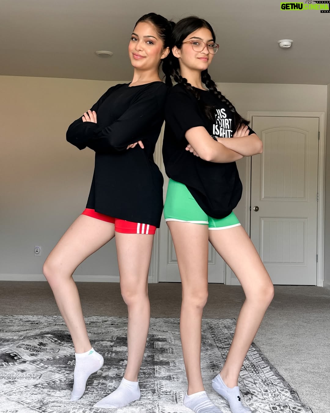 Aadupedia - 3.7K Likes - Strong Sisters Goals ❤️🧿❤️ 

Clicked by - @iamashimaarora @ashmaclicks 

#sisters #sisterduo #aadupedia #anwitaaadya #anwitasundaram #trending #viral #explore #photooftheday