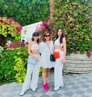 Aadupedia Instagram - Happy HaPpY HAPPY BIRTHDAY to our mother , soulmate and best friend all in one ♥️. As cliche as it may sound , our relationship with our mother isn’t a normal one , it’s unlike any mother daughter relationship ever heard of ♥️ . Our dynamic is touchwood so unique , ALLLL our friends tell me how lucky we are to have @iamashimaarora as my mother . They all say they wish they’re mom was as cool , chill and supportive as our mom ( let’s be real , so do you ) . She is the embodiment of who we want to be as a woman and our role model since day one ♥️ . Yes , she yells at us ALOT and scolds us ALOT but at the end of the day, she’s the one person who would rather go through hell than ever letting anything happen to us. We are so so so so SO grateful for that and there’s no way you will completely know our love for you because it’s infinite. We love you mama , happy birthday to our angel ♥️♥️♥️♥️