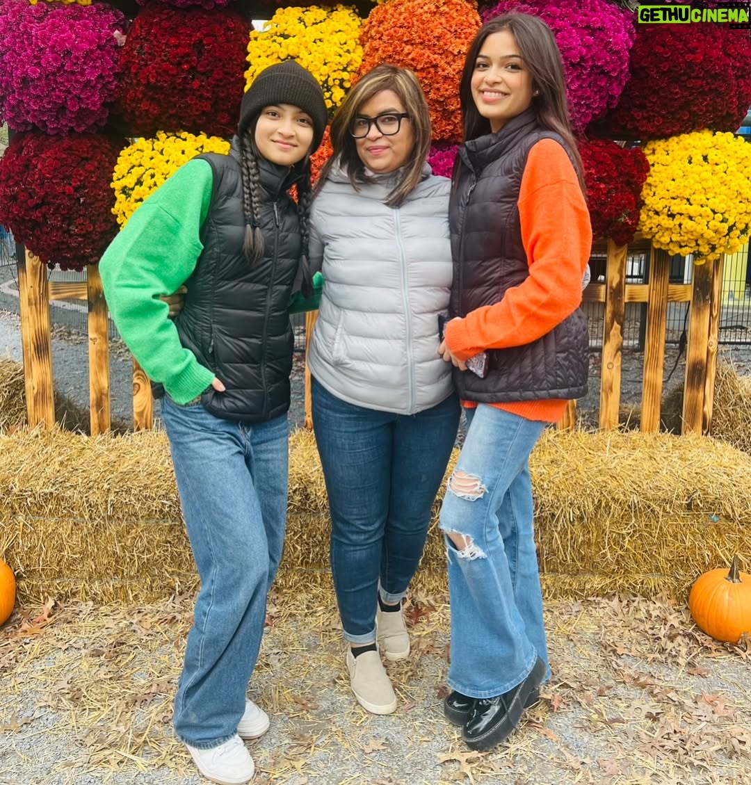 Aadupedia - 7.1K Likes - Happy HaPpY HAPPY BIRTHDAY to our mother , soulmate and best friend all in one ♥️. As cliche as it may sound , our relationship with our mother isn’t a normal one , it’s unlike any mother daughter relationship ever heard of ♥️ . Our dynamic is touchwood so unique , ALLLL our friends tell me how lucky we are to have @iamashimaarora as my mother . They all say they wish they’re mom was as cool , chill and supportive as our mom ( let’s be real , so do you ) . She is the embodiment of who we want to be as a woman and our role model since day one ♥️ . Yes , she yells at us ALOT and scolds us ALOT but at the end of the day, she’s the one person who would rather go through hell than ever letting anything happen to us. We are so so so so SO grateful for that and there’s no way you will completely know our love for you because it’s infinite. We love you mama , happy birthday to our angel ♥️♥️♥️♥️