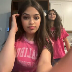 Aadupedia Instagram - Okay where do I start. First of all , HAPPY BIRTHDAY TO MY AADU PADU 💟💟 I cannot believe you are 13 now WHAT THE HECK. Itni badi kab hogayi pata hi nahi chala. I still remember when aadya was half my height and now shes about to grow taller than me. I think everybody on the internet knows just how close me and my sister are and I think for me, there is nothing better in the world than her. I want to spend my every breath with you because without you , I don’t know who I am. I genuinely believe me and aadya are the same soul in two different bodies. Ugh cannot even explain how much I love this girl and how much she irritates me at the same time as well. Back to the point , Aadya , I love you so much and I’m so excited too see what the future holds for you 💟 Happy 13 baby ♥️