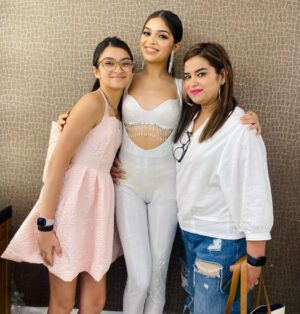 Aadupedia Instagram - Happy HaPpY HAPPY BIRTHDAY to our mother , soulmate and best friend all in one ♥️. As cliche as it may sound , our relationship with our mother isn’t a normal one , it’s unlike any mother daughter relationship ever heard of ♥️ . Our dynamic is touchwood so unique , ALLLL our friends tell me how lucky we are to have @iamashimaarora as my mother . They all say they wish they’re mom was as cool , chill and supportive as our mom ( let’s be real , so do you ) . She is the embodiment of who we want to be as a woman and our role model since day one ♥️ . Yes , she yells at us ALOT and scolds us ALOT but at the end of the day, she’s the one person who would rather go through hell than ever letting anything happen to us. We are so so so so SO grateful for that and there’s no way you will completely know our love for you because it’s infinite. We love you mama , happy birthday to our angel ♥️♥️♥️♥️