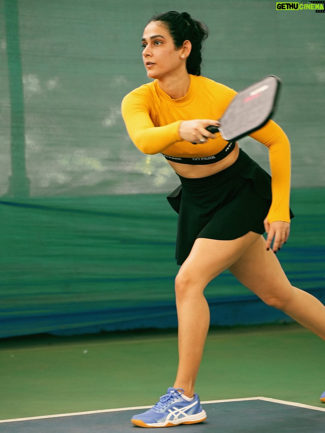 Aakanksha Singh - 27.8K Likes - Are you ready 🥎 !!

#pickleballready 

📸 @ashukla09